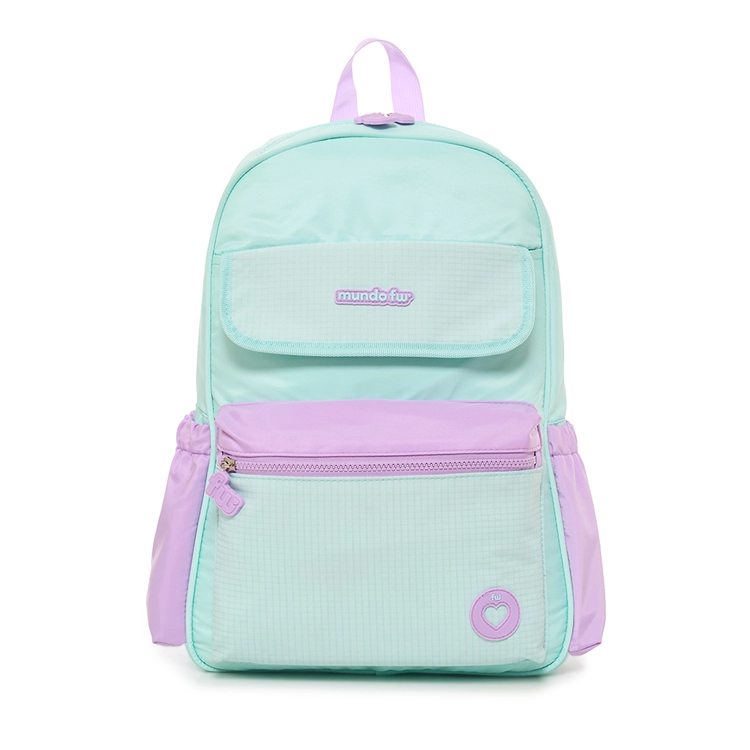 Mochila Escolar FW 2026 Girly 18" Verde Art.202215